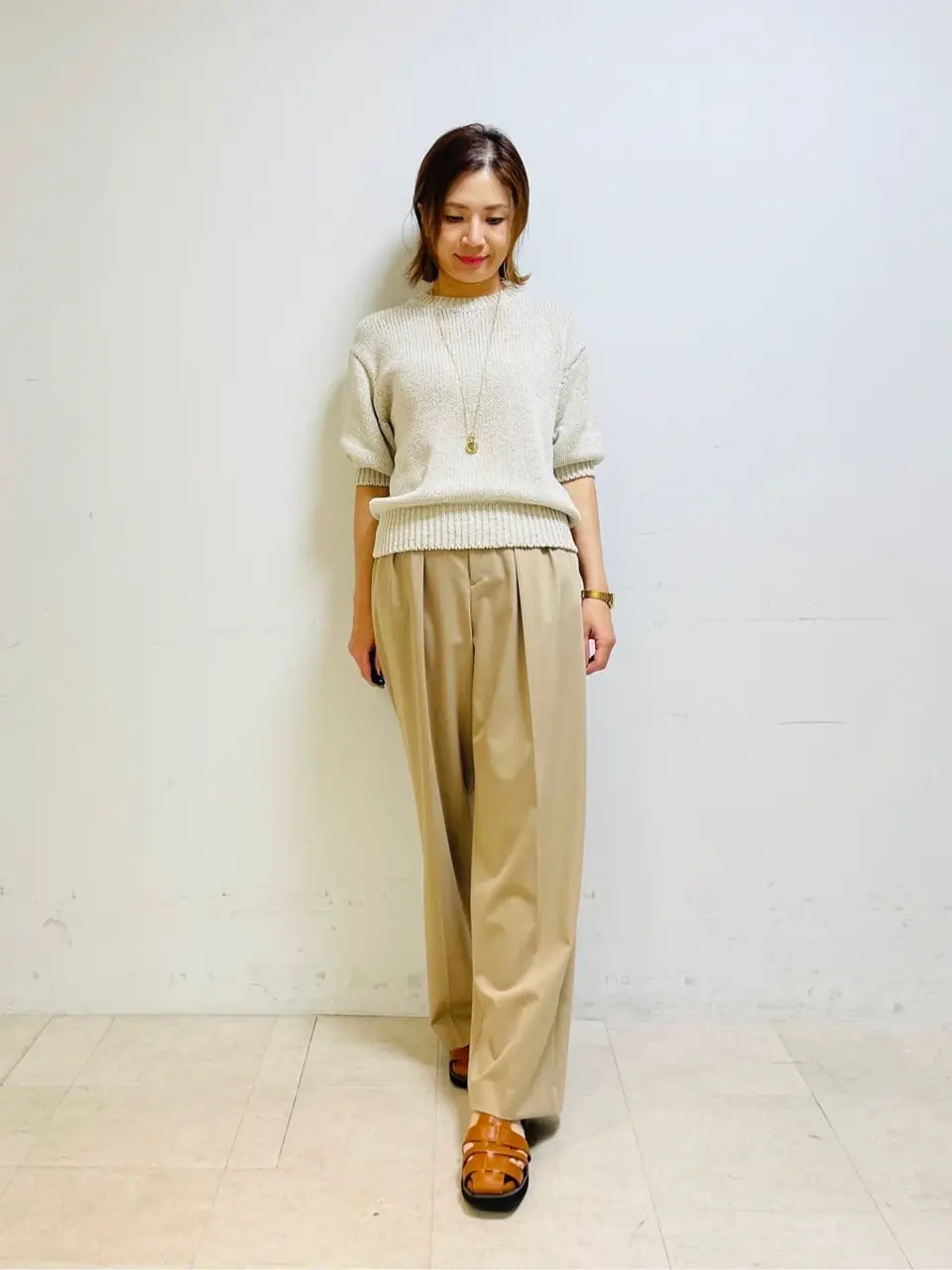 ONWARD CROSSET SELECT スタッフ コーディネート画像