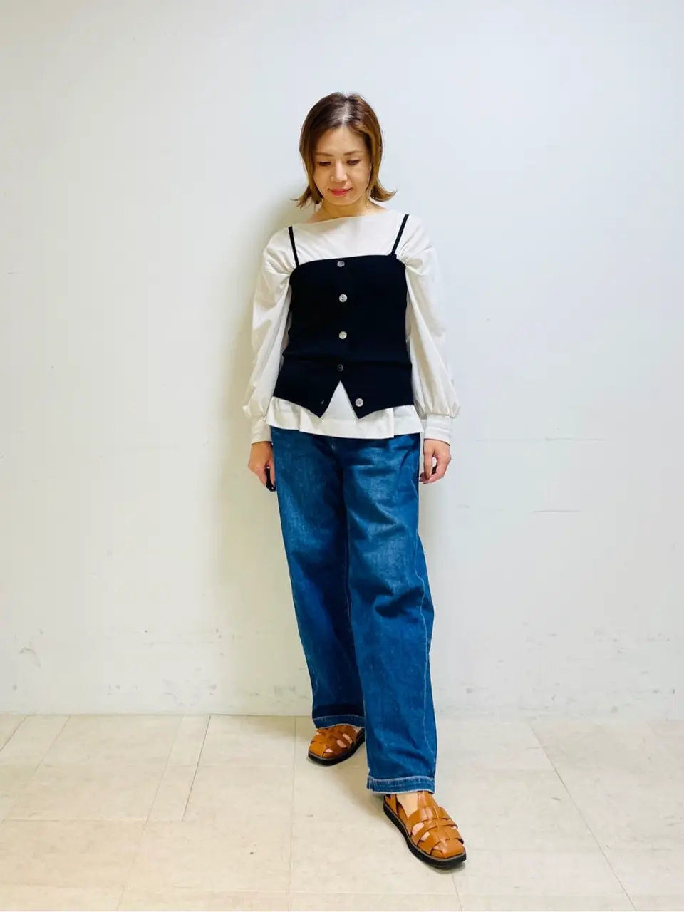 ONWARD CROSSET SELECT スタッフ コーディネート画像