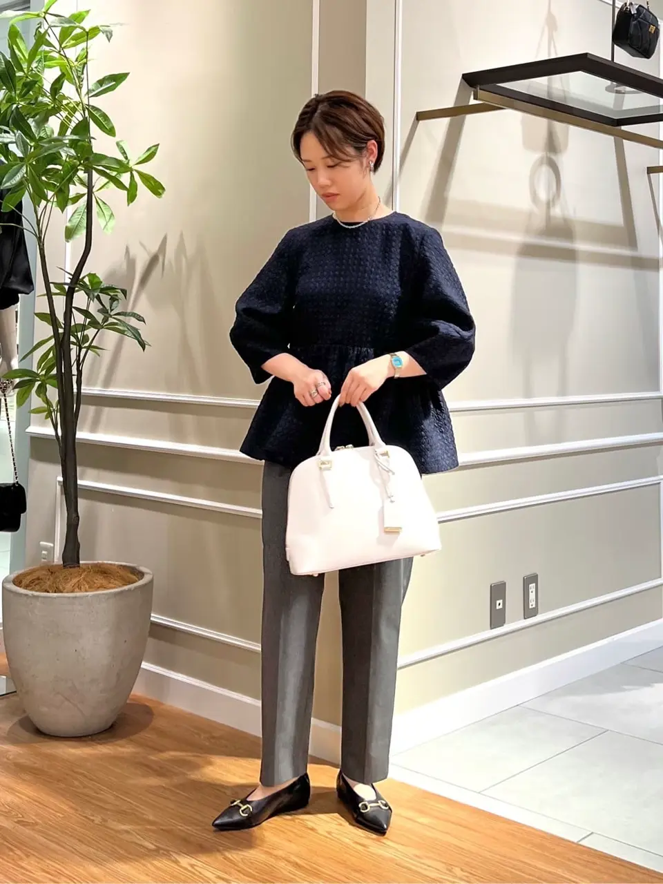 ONWARD CROSSET SELECT 伊藤 コーディネート画像