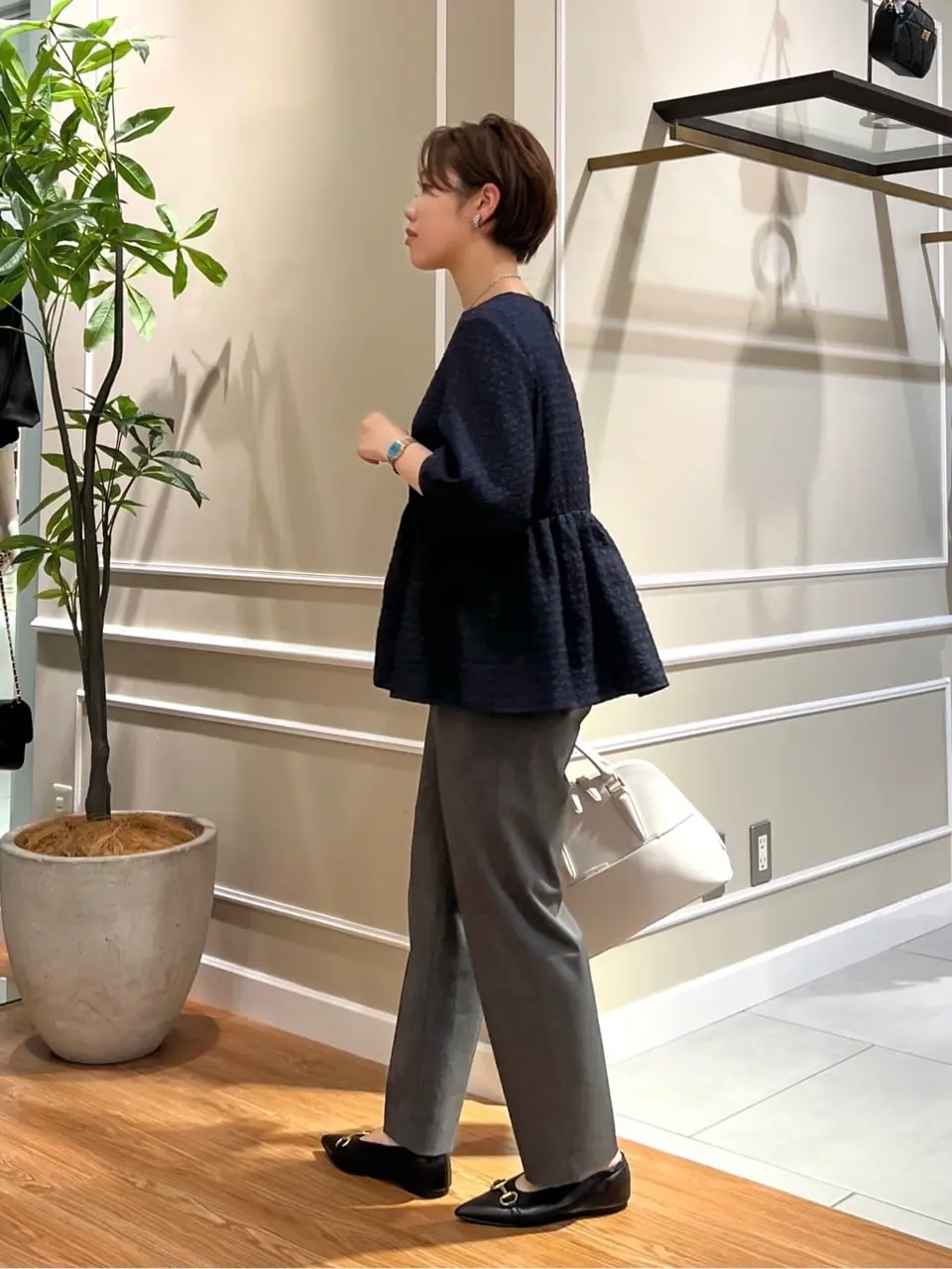 ONWARD CROSSET SELECT 伊藤 コーディネート画像