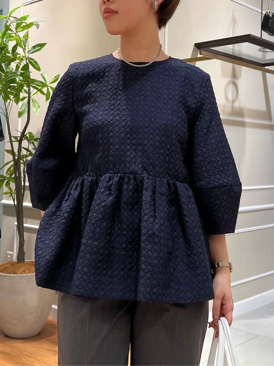 ONWARD CROSSET SELECT 伊藤 コーディネート画像