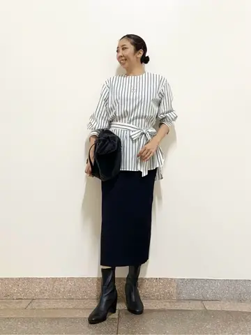 ONWARD CROSSET SELECT 佐藤 コーディネート画像