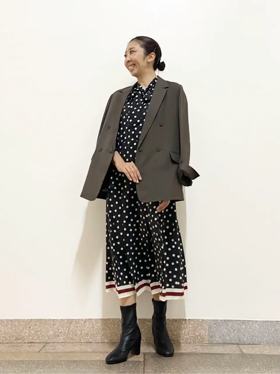 ONWARD CROSSET SELECT 佐藤 コーディネート画像