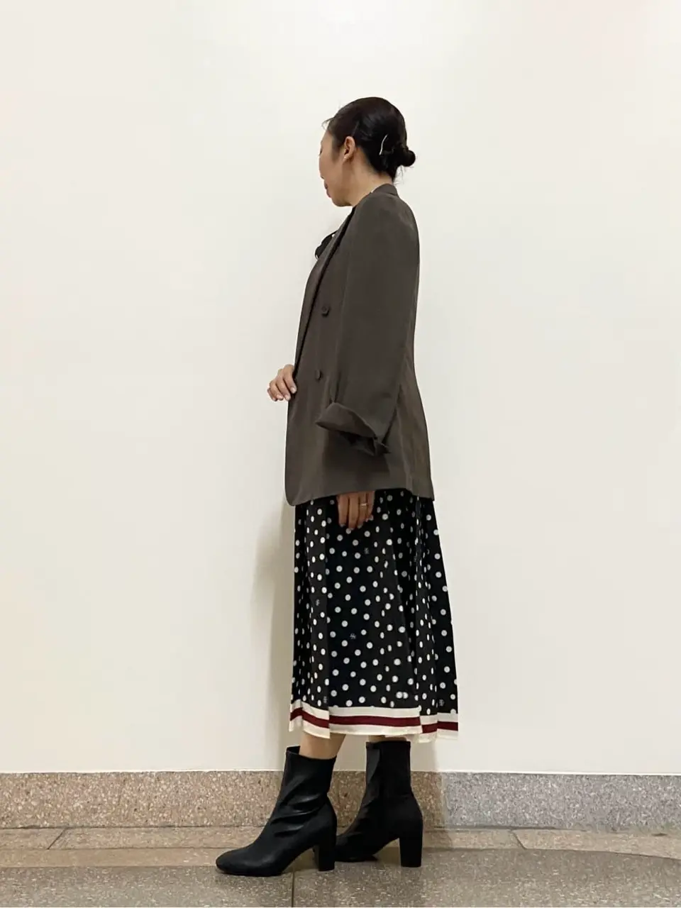 ONWARD CROSSET SELECT 佐藤 コーディネート画像