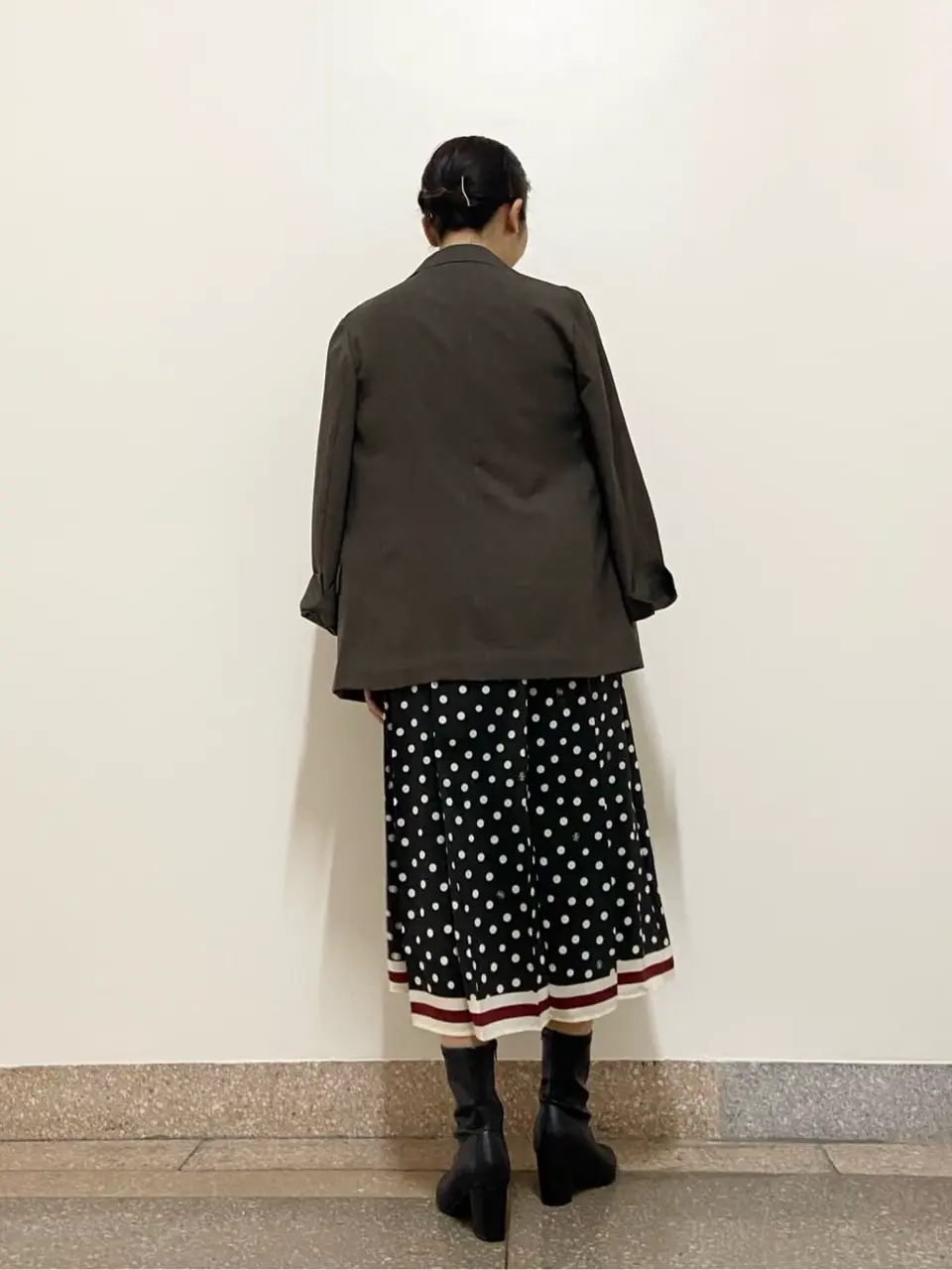 ONWARD CROSSET SELECT 佐藤 コーディネート画像