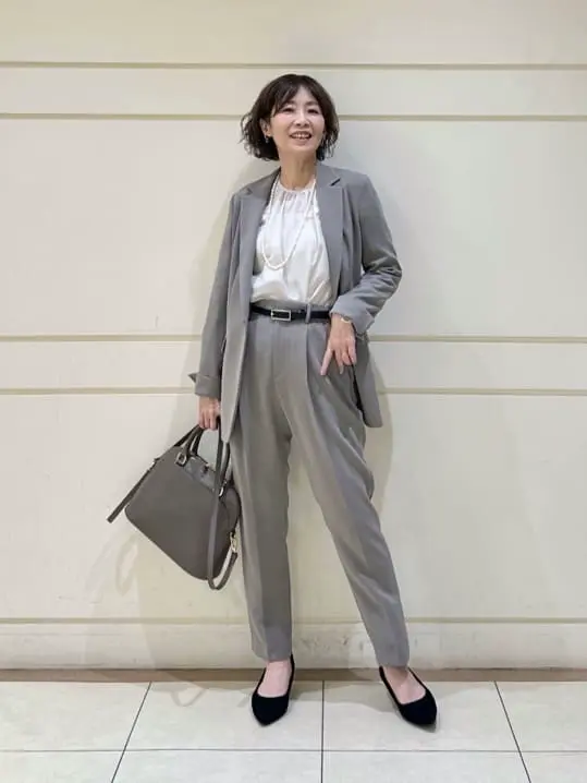 ONWARD CROSSET SELECT maruri コーディネート画像