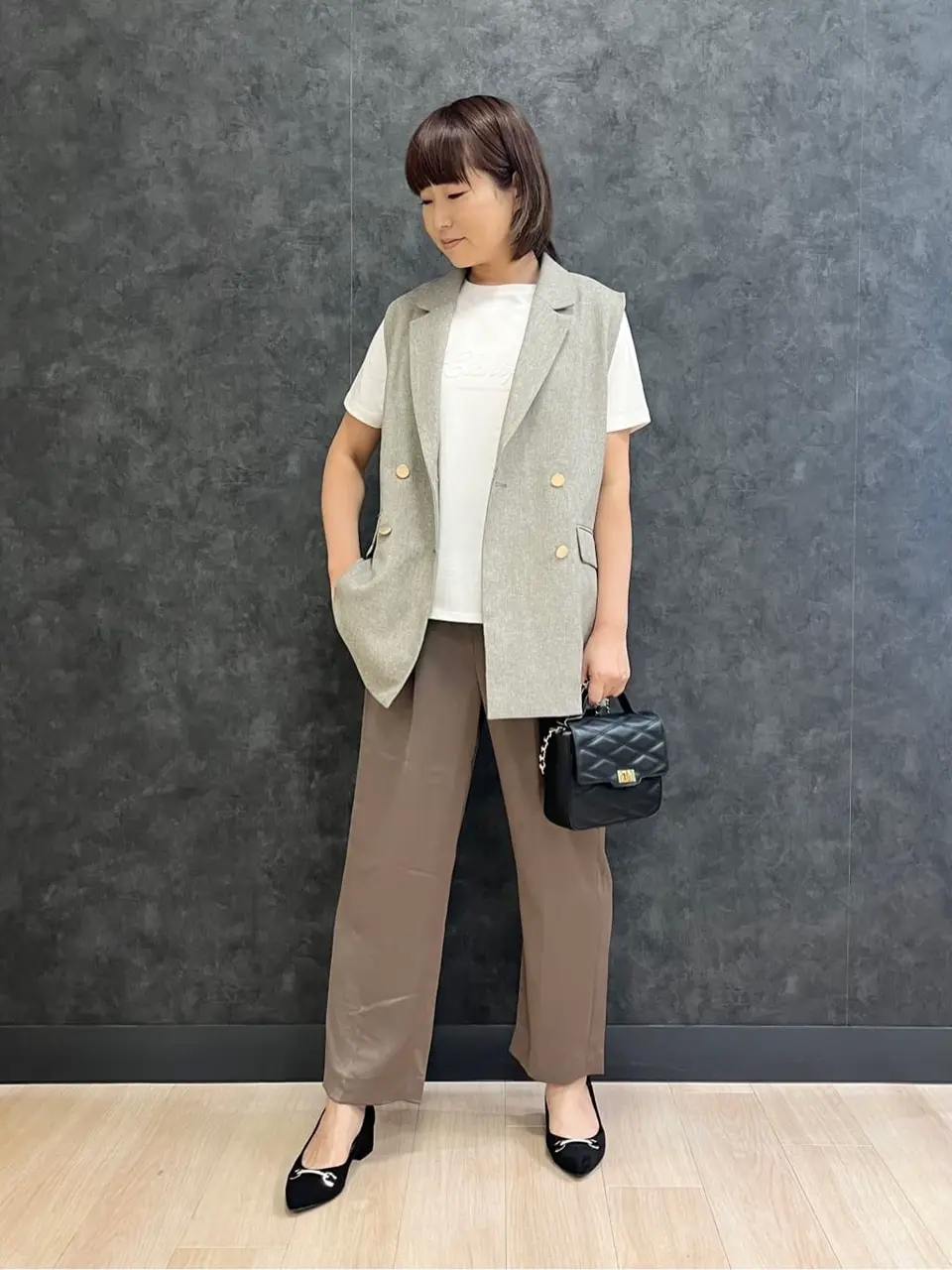  金澤 コーディネート画像