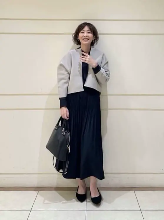 ONWARD CROSSET SELECT maruri コーディネート画像