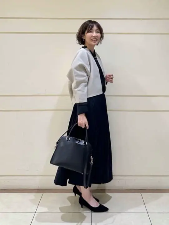 ONWARD CROSSET SELECT maruri コーディネート画像