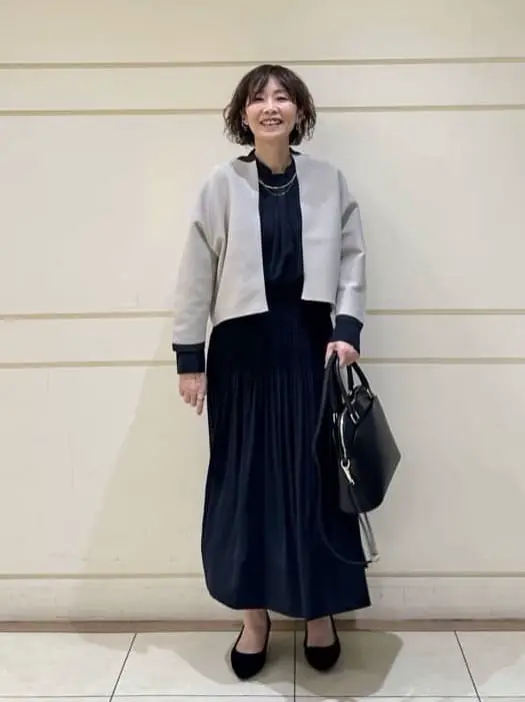 ONWARD CROSSET SELECT maruri コーディネート画像