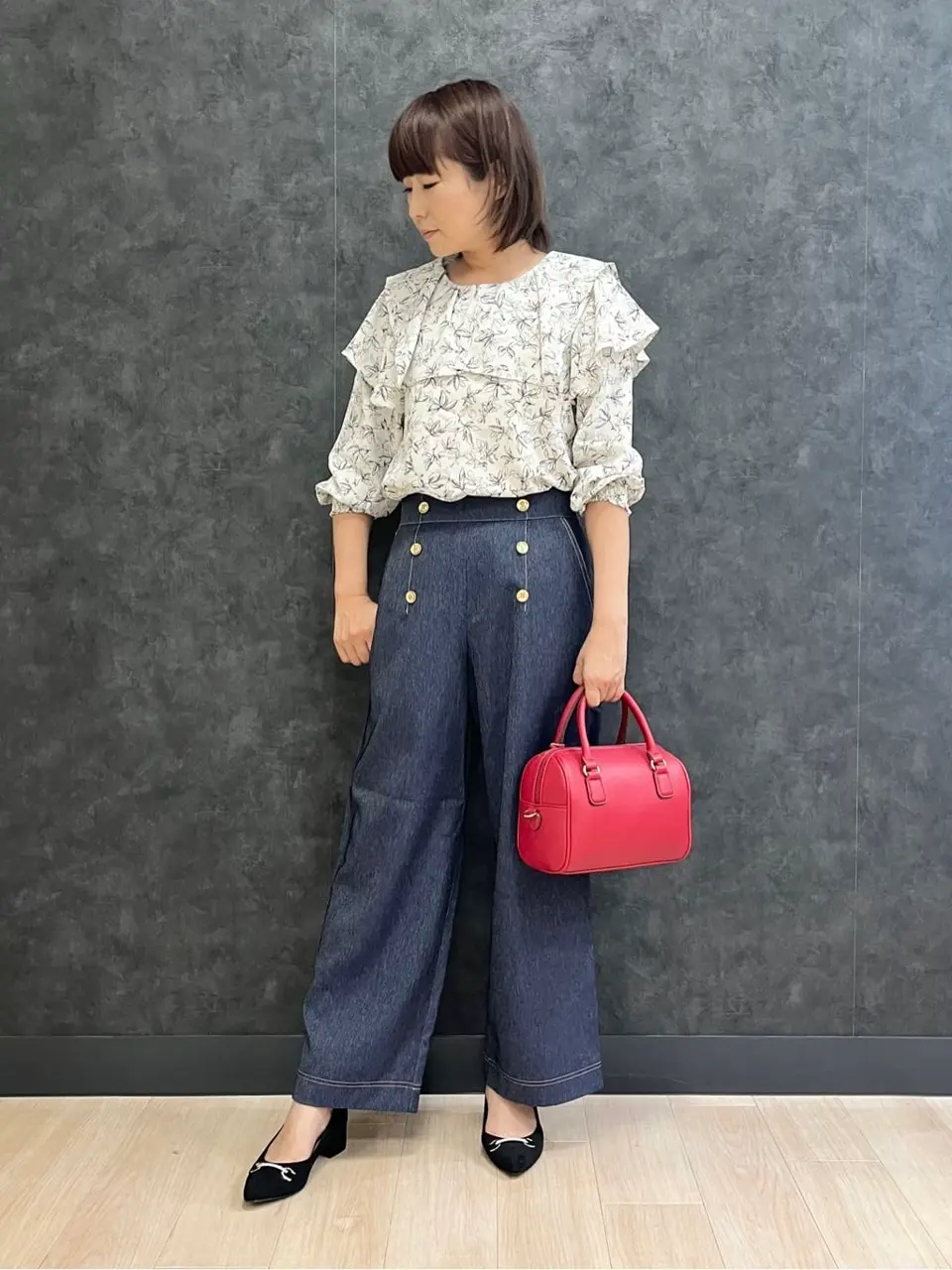  金澤 コーディネート画像