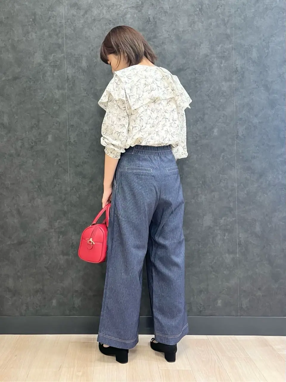 ONWARD CROSSET SELECT 金澤 コーディネート画像