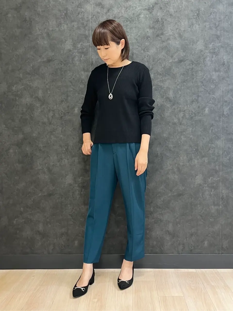  金澤 コーディネート画像