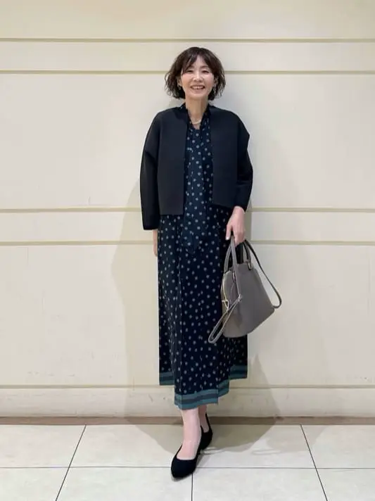 ONWARD CROSSET SELECT maruri コーディネート画像