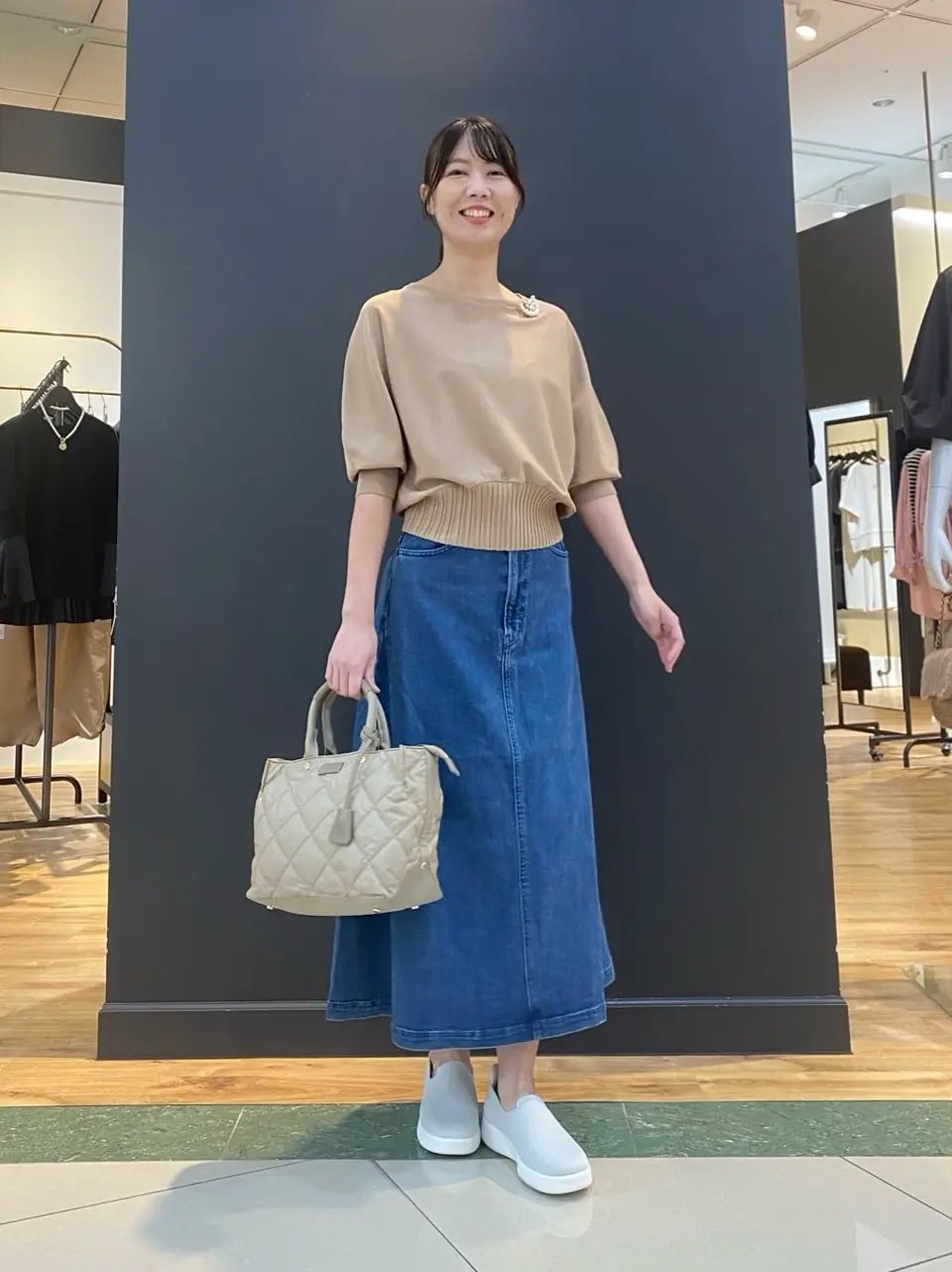 ONWARD CROSSET SELECT スタッフ コーディネート画像