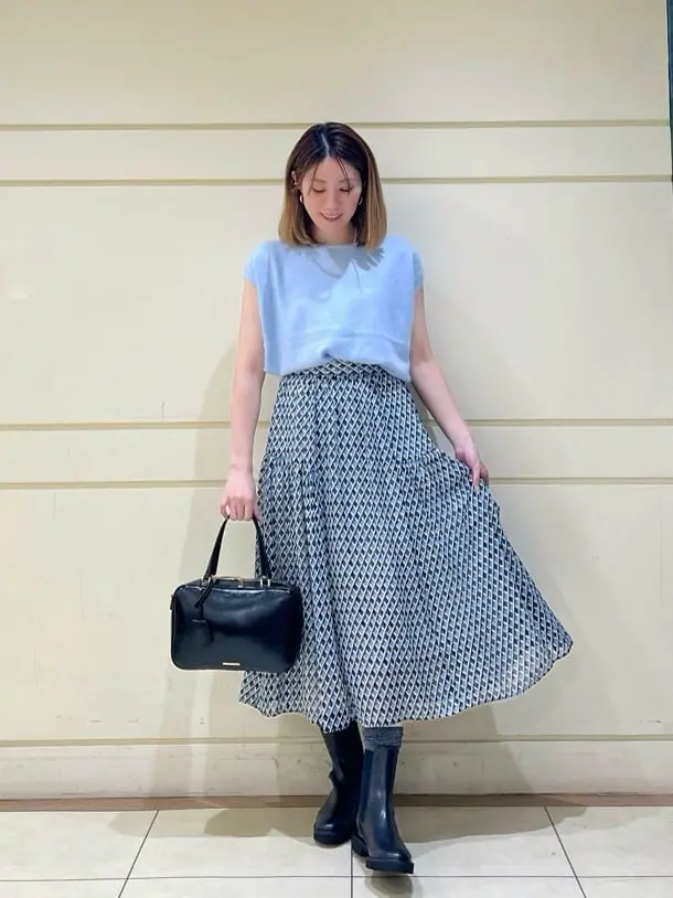 ONWARD CROSSET SELECT 太田 コーディネート画像