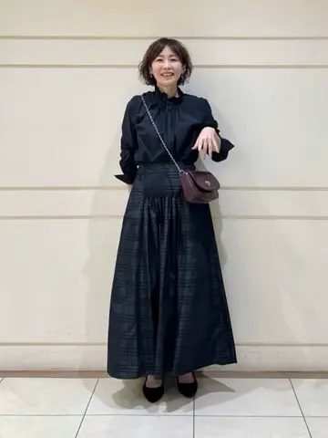 ONWARD CROSSET SELECT maruri コーディネート画像