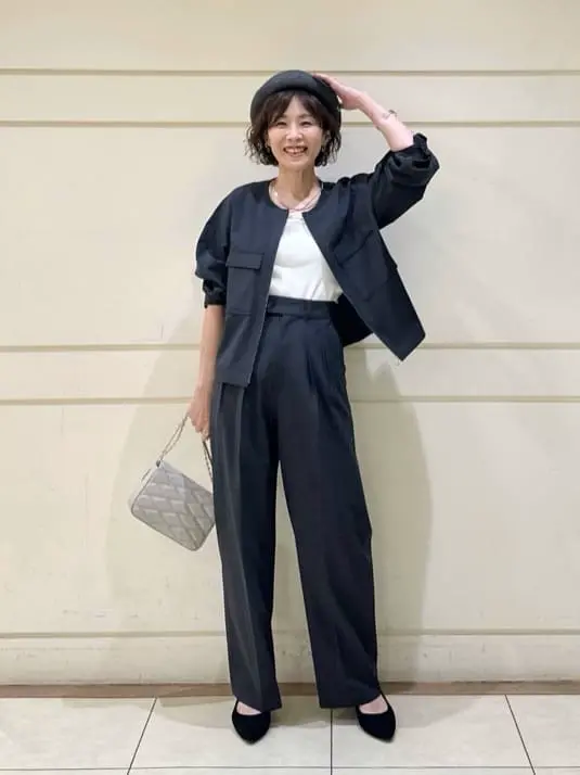 ONWARD CROSSET SELECT maruri コーディネート画像