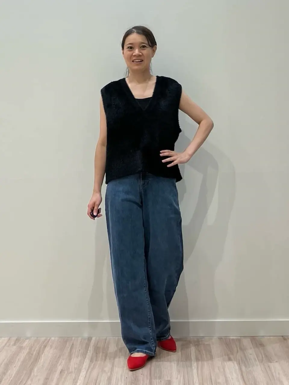  林 コーディネート画像