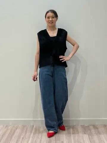 ONWARD CROSSET SELECT 林 コーディネート画像