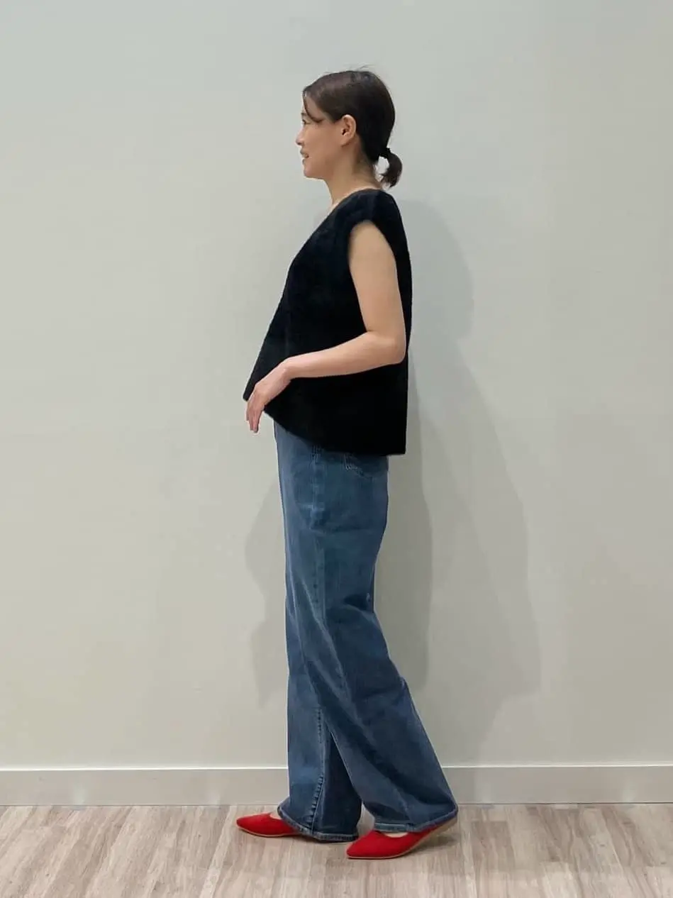 ONWARD CROSSET SELECT 林 コーディネート画像