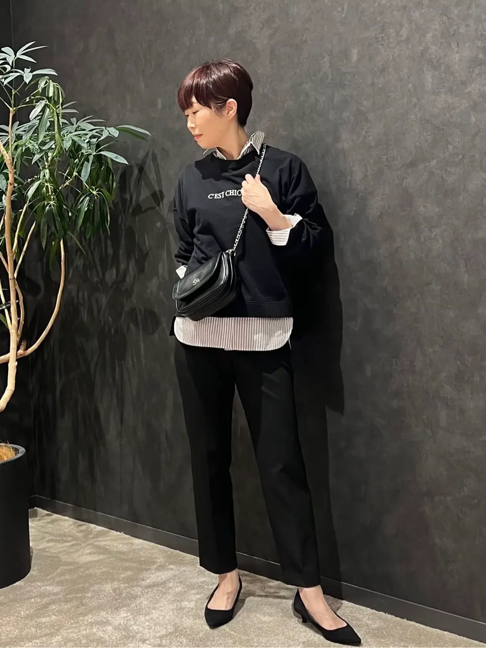 ONWARD CROSSET SELECT 岩舘 コーディネート画像