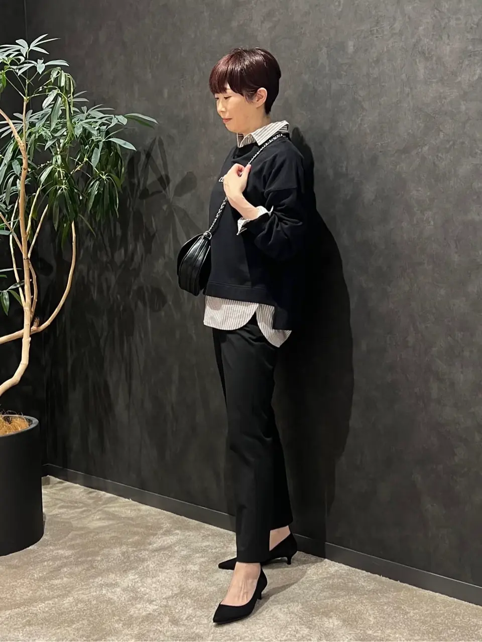 ONWARD CROSSET SELECT 岩舘 コーディネート画像