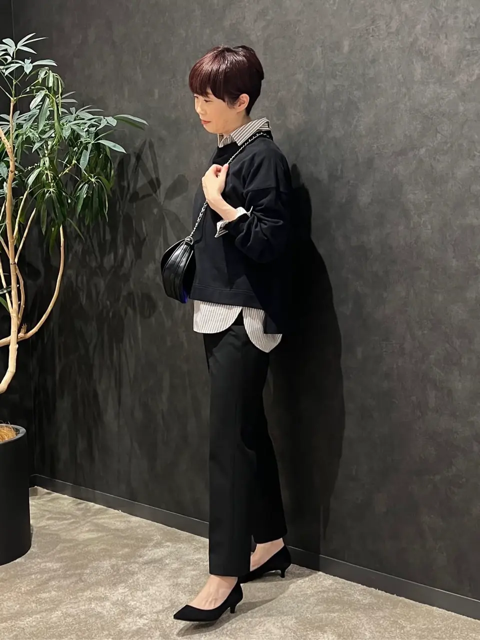 ONWARD CROSSET SELECT 岩舘 コーディネート画像