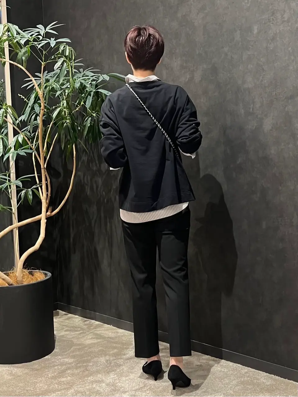 ONWARD CROSSET SELECT 岩舘 コーディネート画像