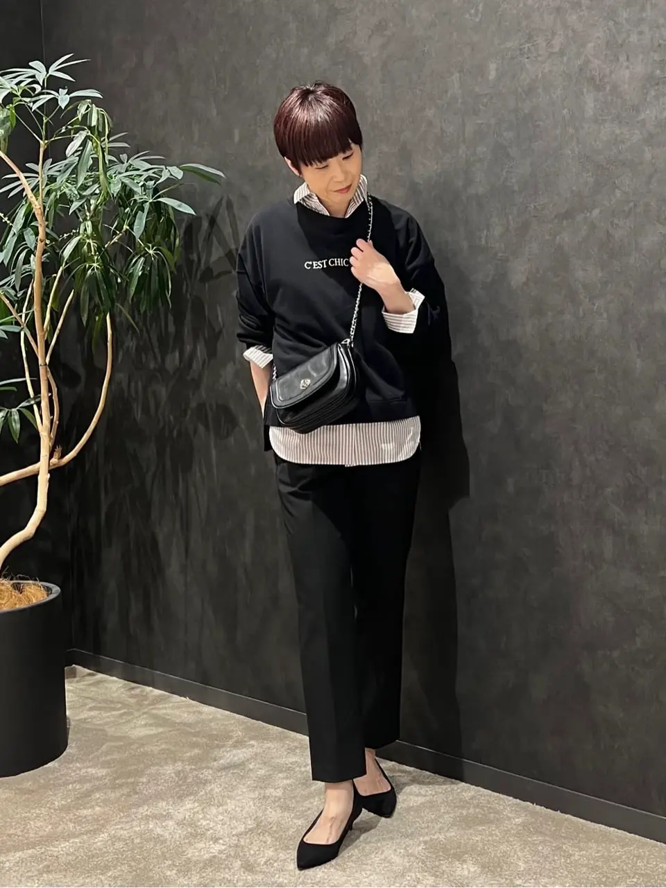 ONWARD CROSSET SELECT 岩舘 コーディネート画像