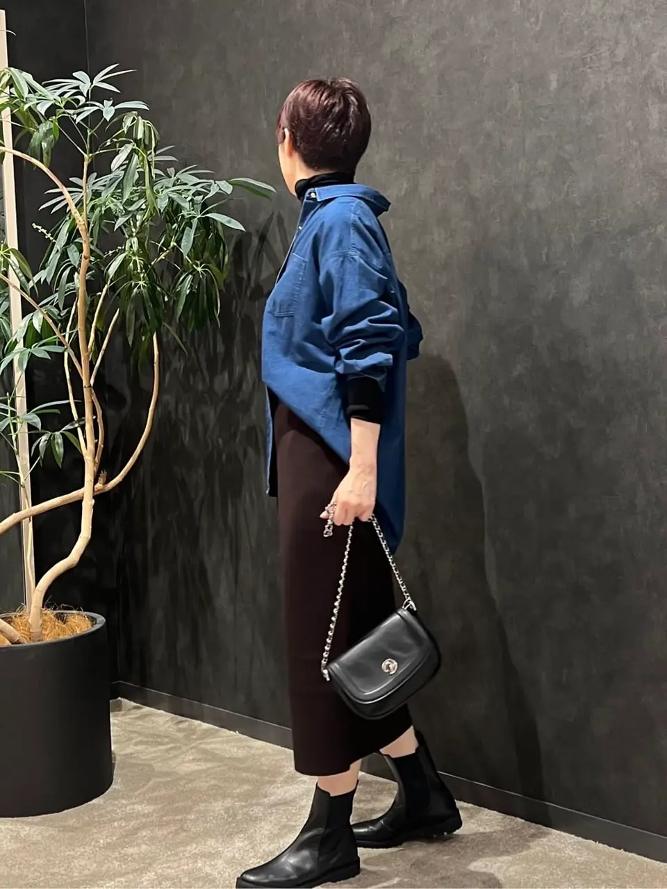 ONWARD CROSSET SELECT 岩舘 コーディネート画像