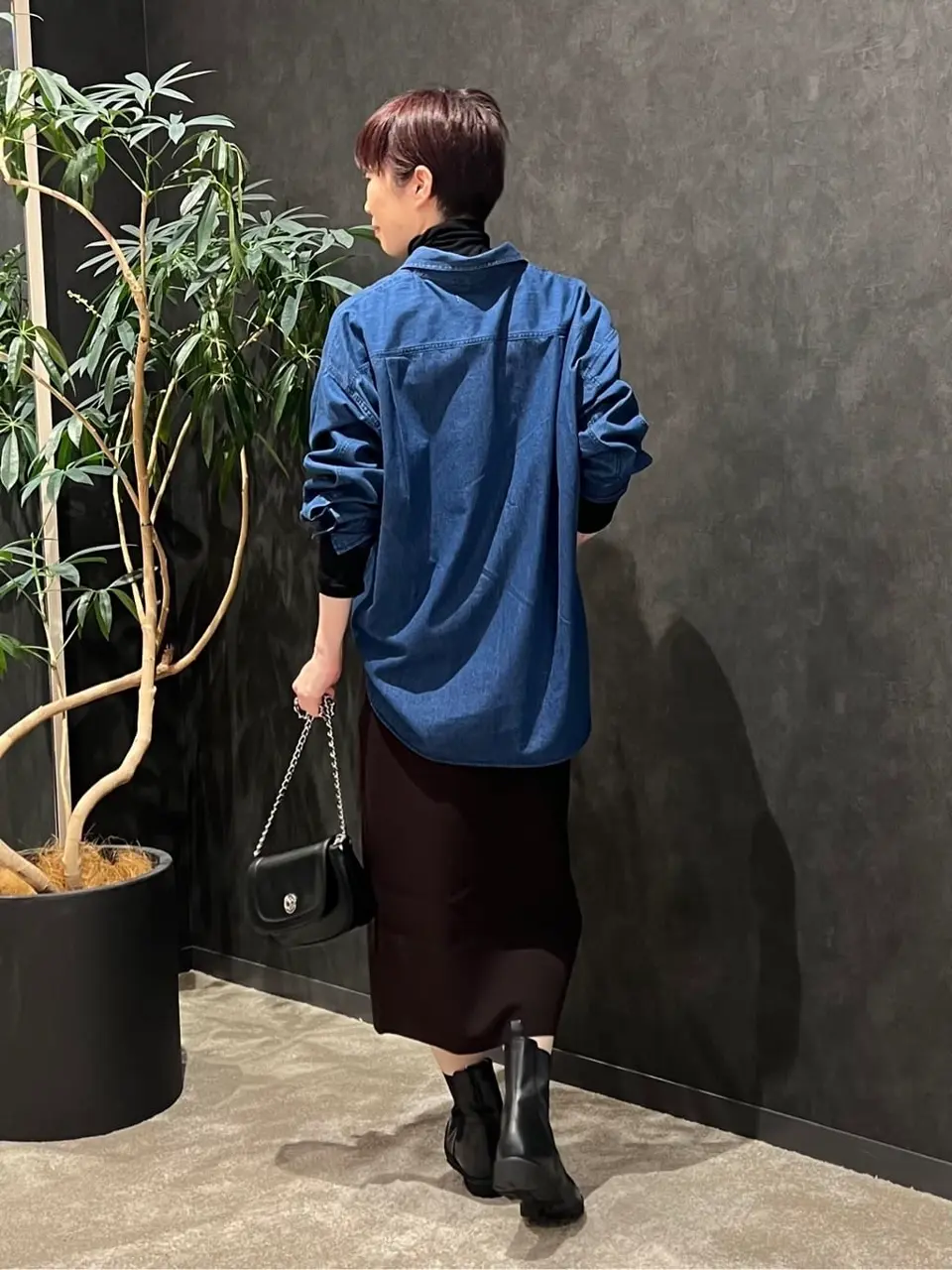 ONWARD CROSSET SELECT 岩舘 コーディネート画像