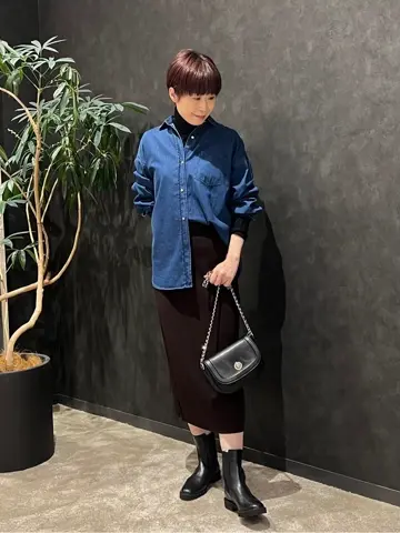 ONWARD CROSSET SELECT 岩舘 コーディネート画像