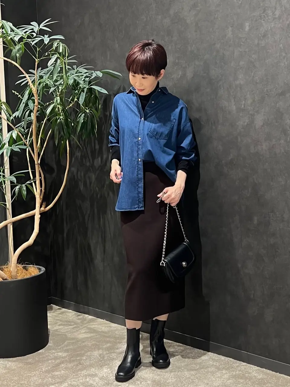 ONWARD CROSSET SELECT 岩舘 コーディネート画像