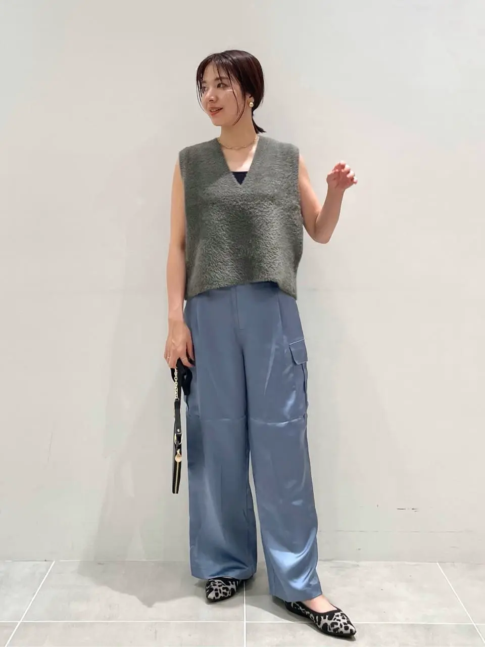 ONWARD CROSSET SELECT 水谷 コーディネート画像