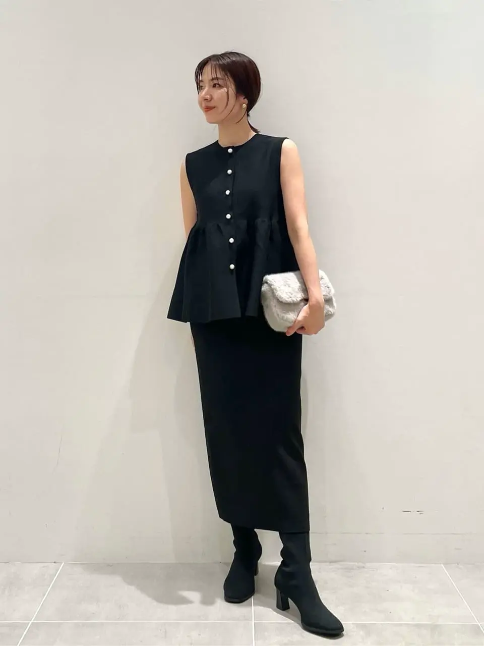 ONWARD CROSSET SELECT 水谷 コーディネート画像