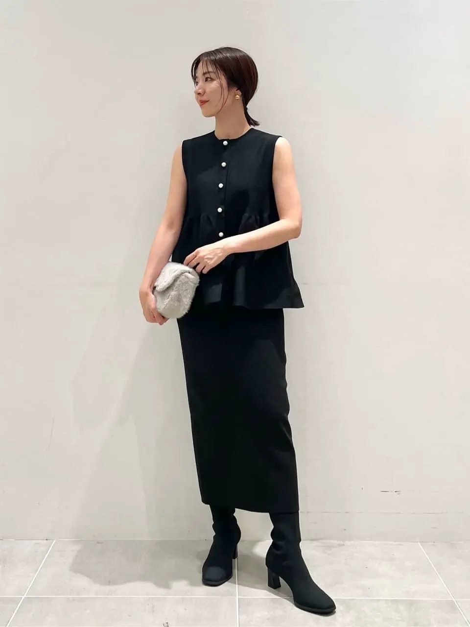 ONWARD CROSSET SELECT 水谷 コーディネート画像