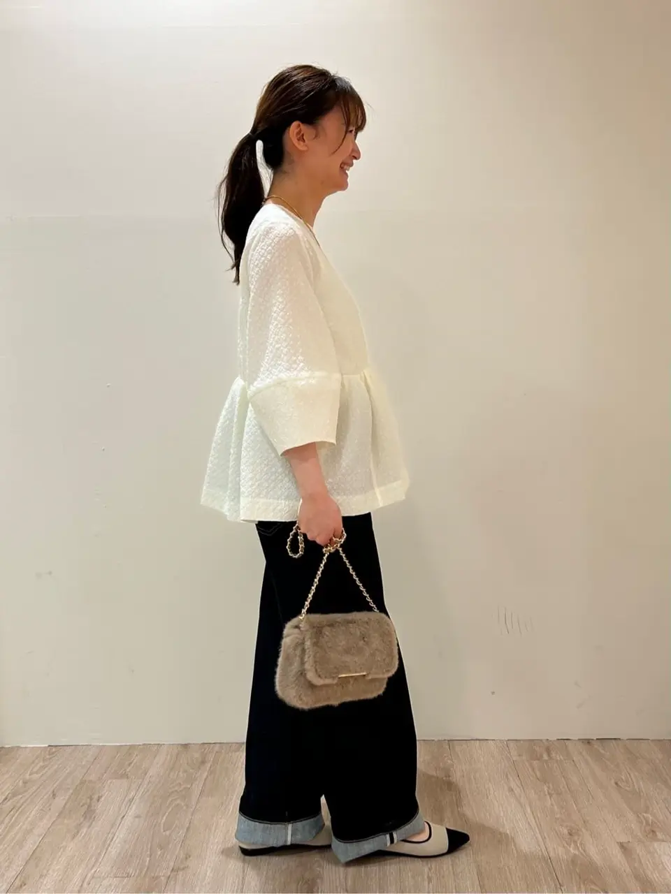 ONWARD CROSSET SELECT 西山 コーディネート画像