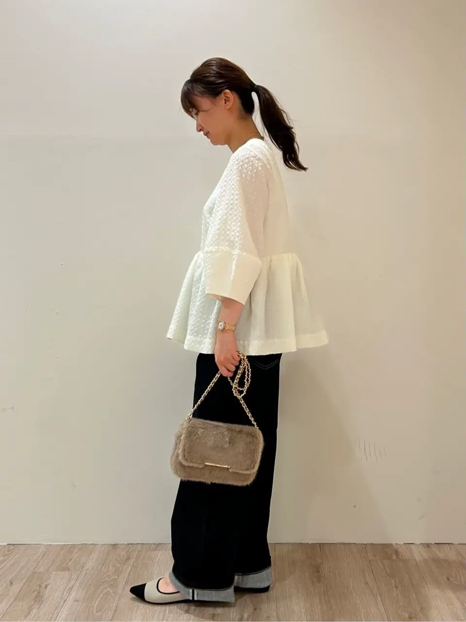 ONWARD CROSSET SELECT 西山 コーディネート画像