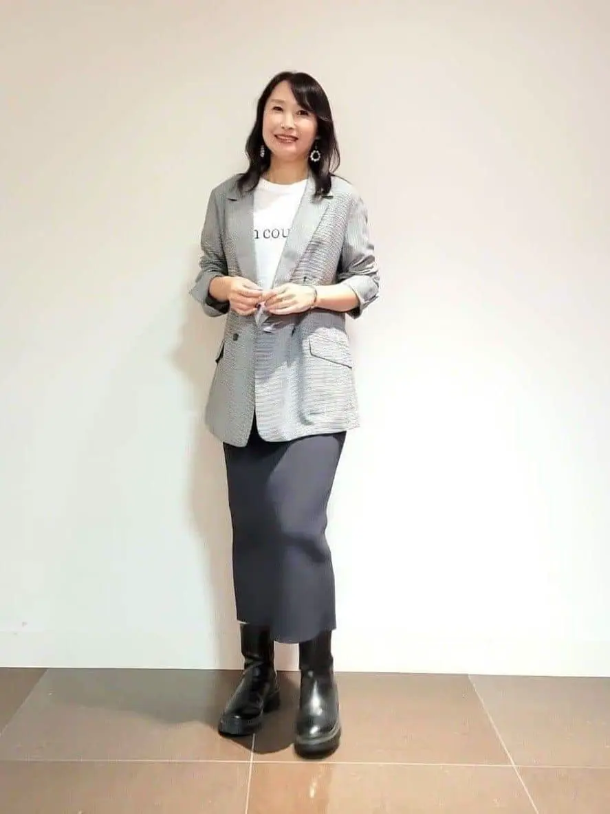 ONWARD CROSSET SELECT 中村 コーディネート画像