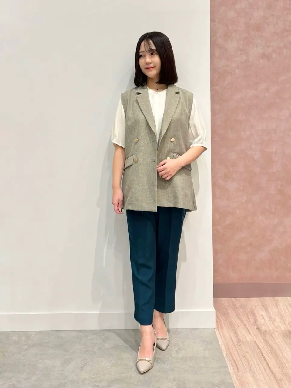 ONWARD CROSSET SELECT スタッフ コーディネート画像