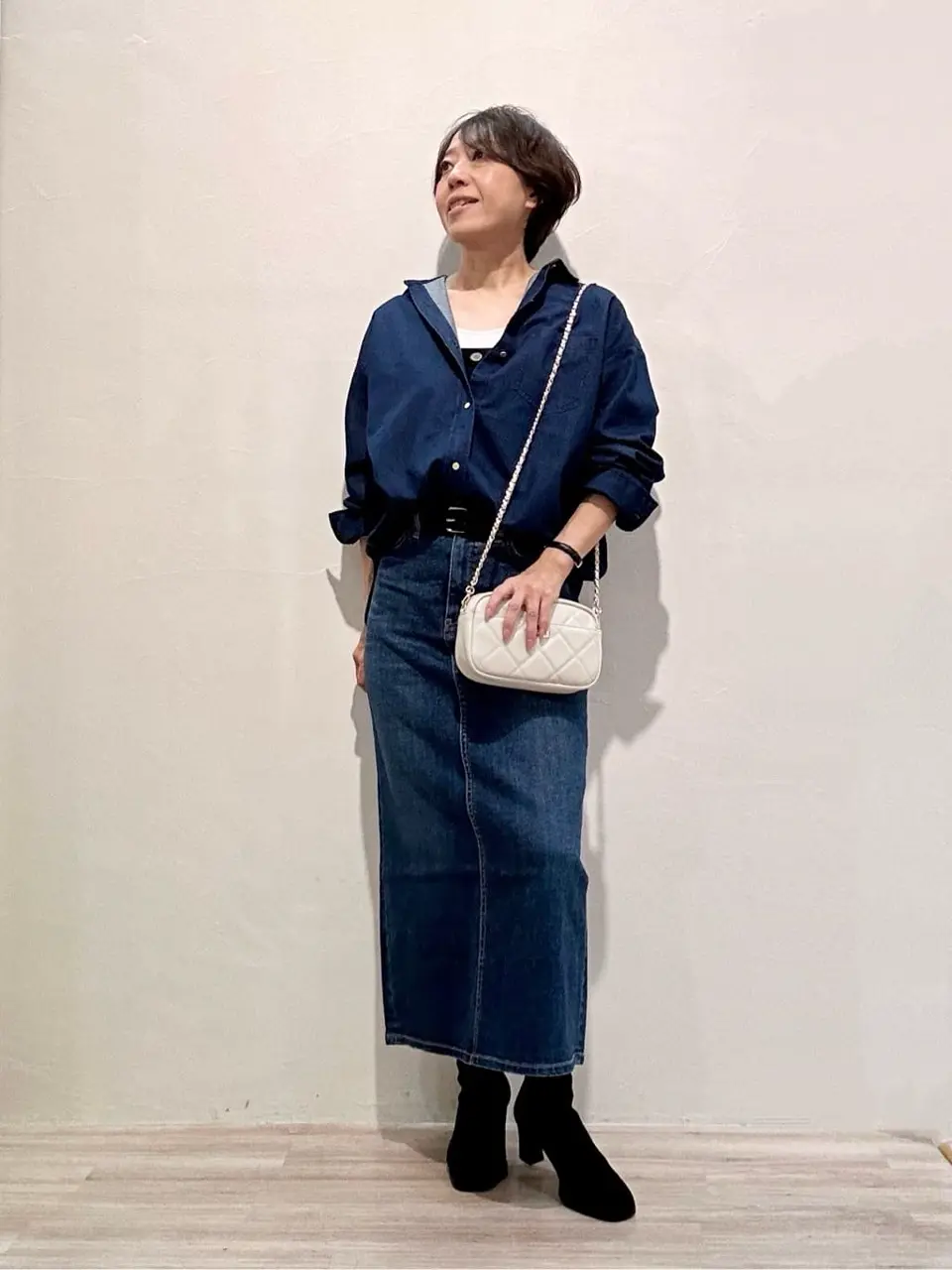 ONWARD CROSSET SELECT 亀山 コーディネート画像