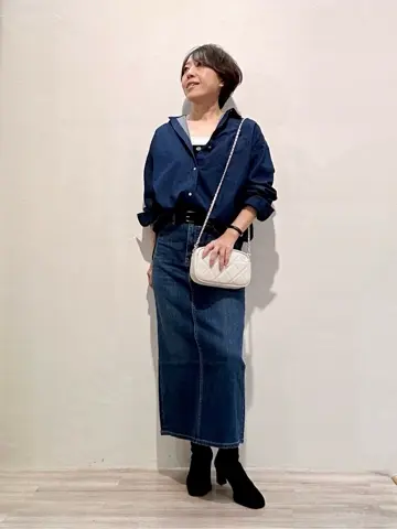 ONWARD CROSSET SELECT 亀山 コーディネート画像