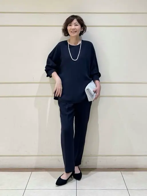 ONWARD CROSSET SELECT maruri コーディネート画像