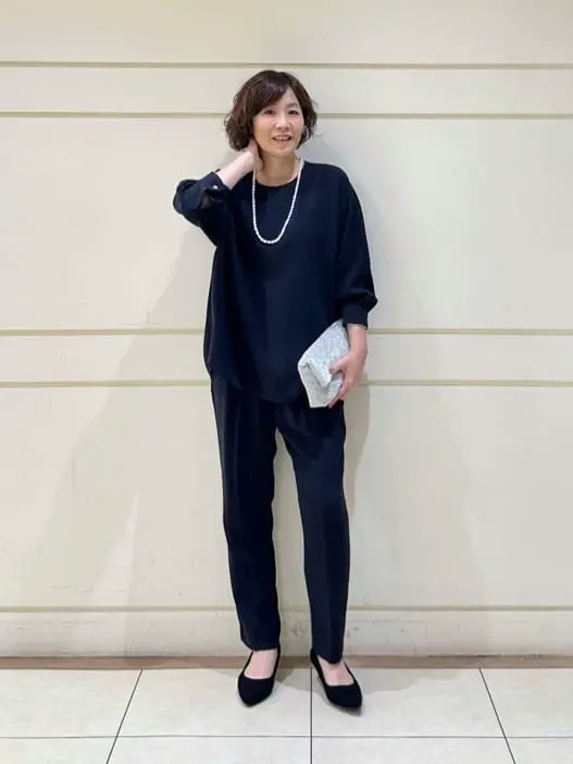 ONWARD CROSSET SELECT maruri コーディネート画像