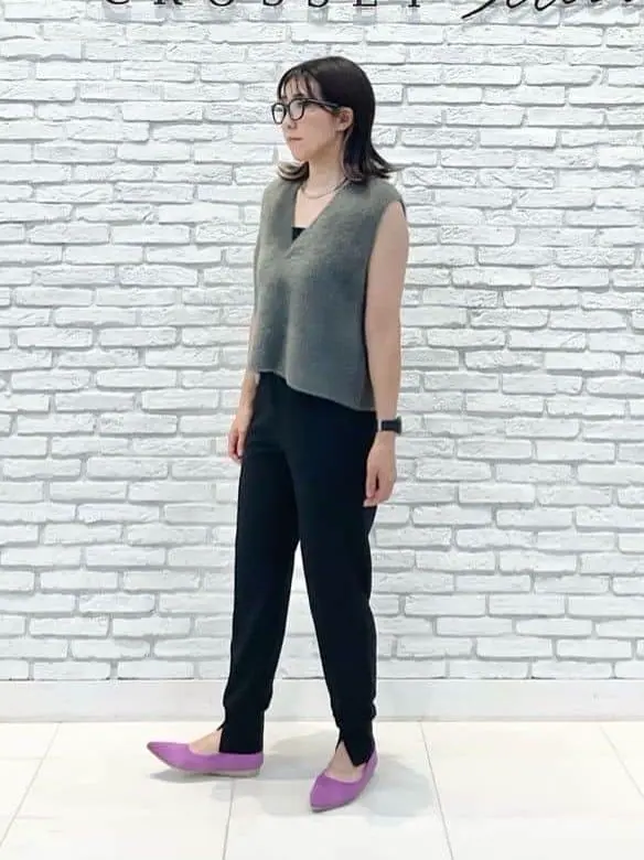 ONWARD CROSSET SELECT 東海林 コーディネート画像