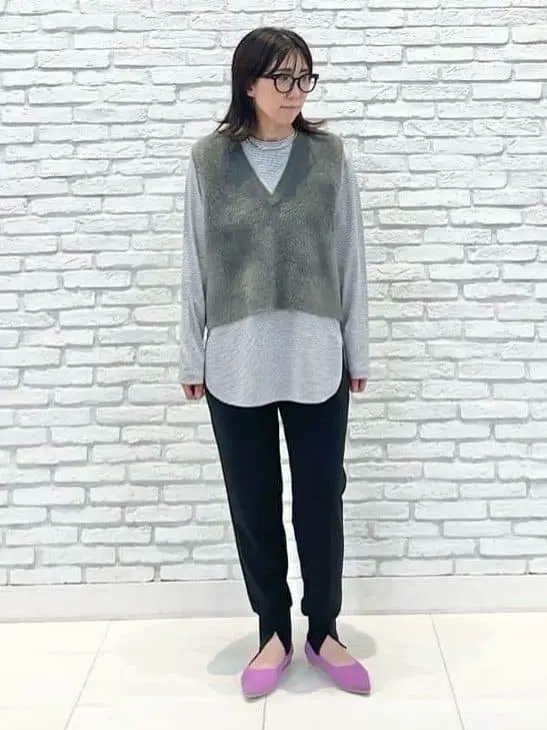 ONWARD CROSSET SELECT 東海林 コーディネート画像