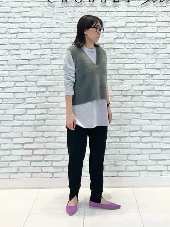 ONWARD CROSSET SELECT 東海林 コーディネート画像