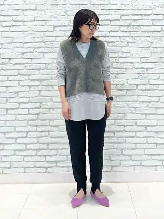 ONWARD CROSSET SELECT 東海林 コーディネート画像