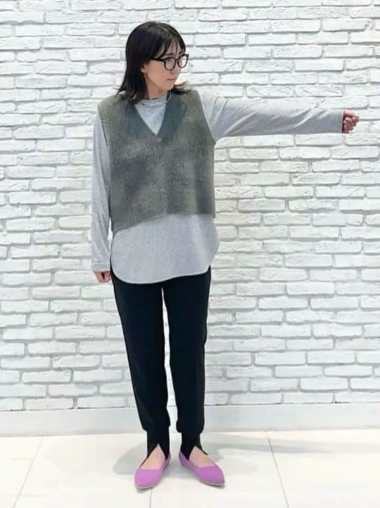 ONWARD CROSSET SELECT 東海林 コーディネート画像